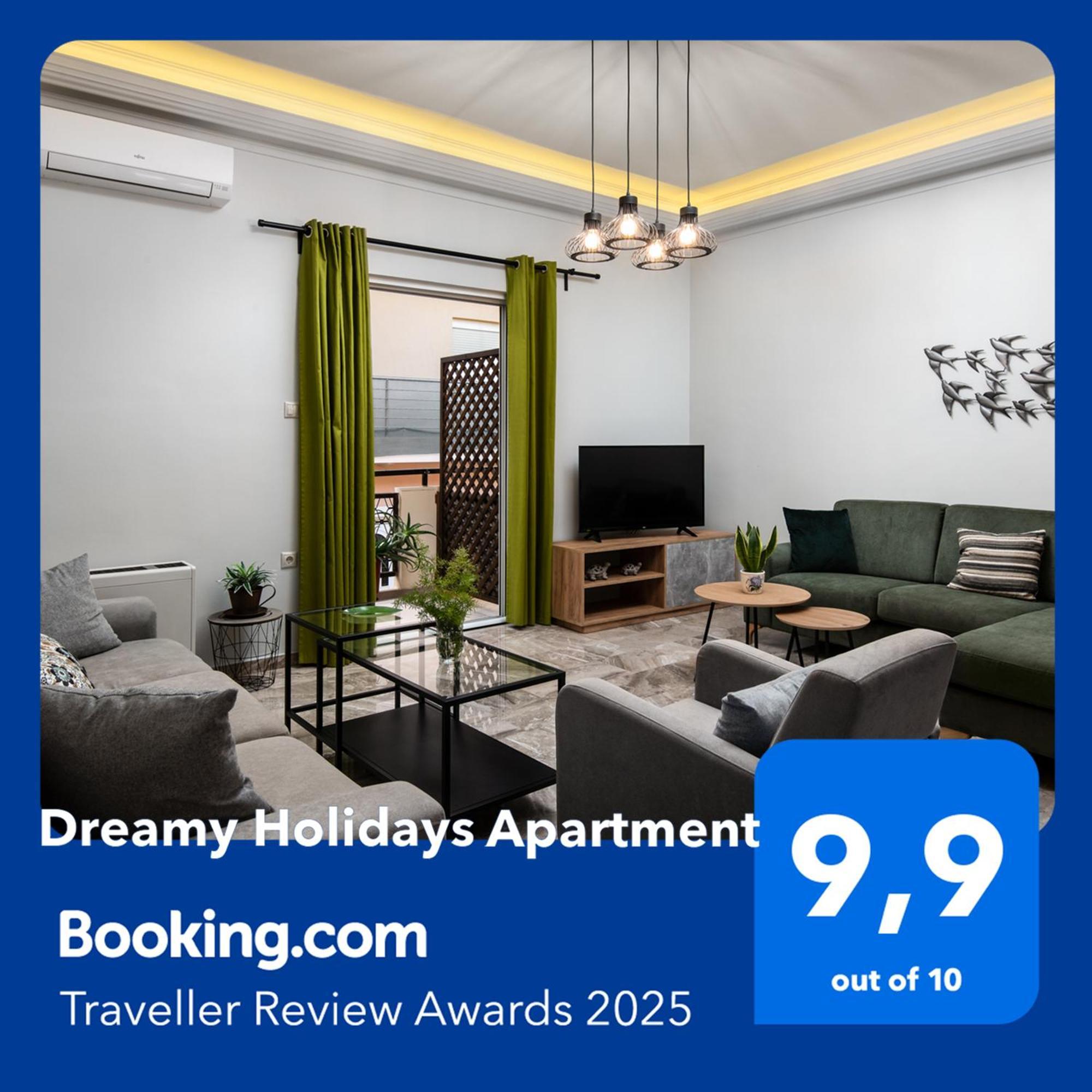 Dreamy Holidays Apartment Ханья Экстерьер фото